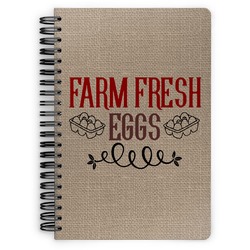 Farm Quotes Spiral Notebook - 7x10