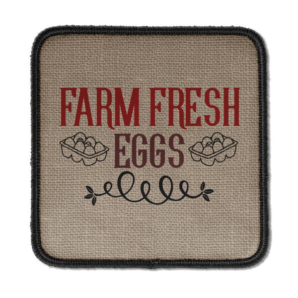 Custom Farm Quotes Iron On Square Patch