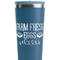 Farm Quotes Steel Blue RTIC Everyday Tumbler - 28 oz. - Close Up