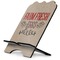 Farm Quotes Stylized Tablet Stand - Side View