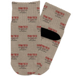 Farm Quotes Toddler Ankle Socks