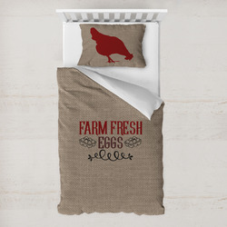 Farm Quotes Toddler Bedding