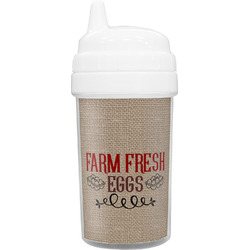 Farm Quotes Toddler Sippy Cup