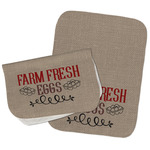 Farm Quotes Burp Cloths - Fleece - Set of 2