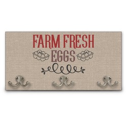 Farm Quotes Wall Mounted Coat Rack
