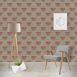 Farm Quotes Wallpaper & Surface Covering (Peel & Stick - Repositionable)