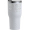 Farm Quotes White RTIC Tumbler - Front