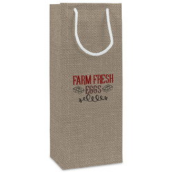 Farm Quotes Wine Gift Bags - Gloss