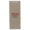 Farm Quotes Wine Gift Bag - Matte - Front