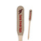 Farm Quotes Wooden Food Pick - Paddle - Closeup