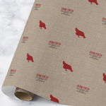 Farm Quotes Wrapping Paper Roll - Large - Matte