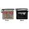 Farm Quotes Wristlet ID Cases - Front & Back