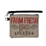 Farm Quotes Wristlet ID Case