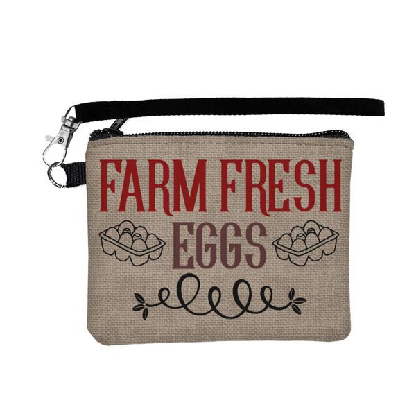 Custom Farm Quotes Wristlet ID Case