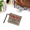 Farm Quotes Wristlet ID Cases - LIFESTYLE