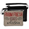 Farm Quotes Wristlet ID Cases - MAIN