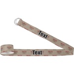 Farm Quotes Yoga Strap (Personalized)