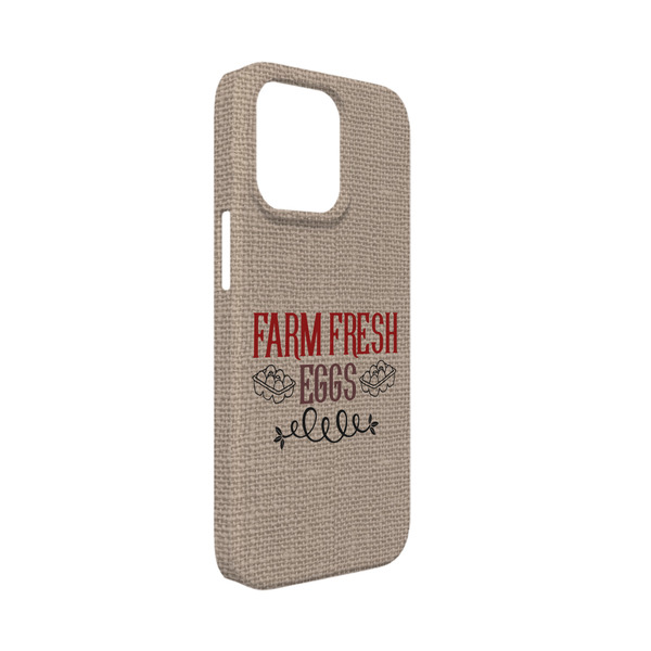 Custom Farm Quotes iPhone Case - Plastic - iPhone 13 Mini