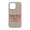 Farm Quotes iPhone 13 Pro Case - Back