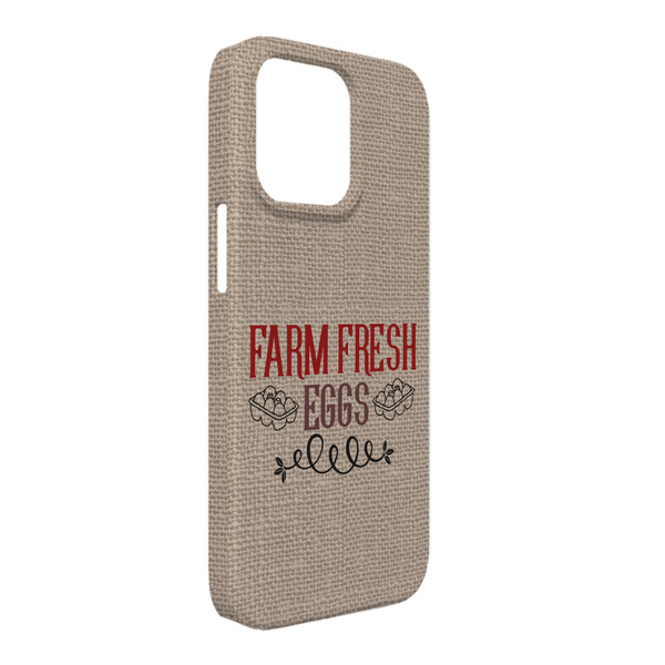 Custom Farm Quotes iPhone Case - Plastic - iPhone 13 Pro Max