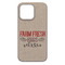 Farm Quotes iPhone 13 Pro Max Case - Back