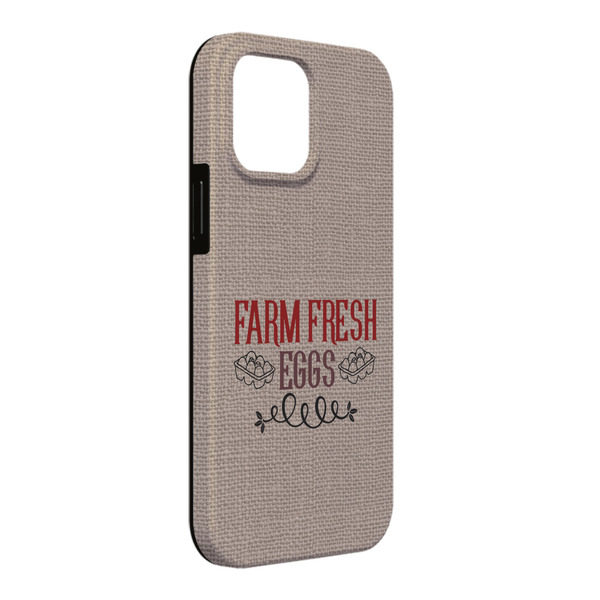 Custom Farm Quotes iPhone Case - Rubber Lined - iPhone 13 Pro Max