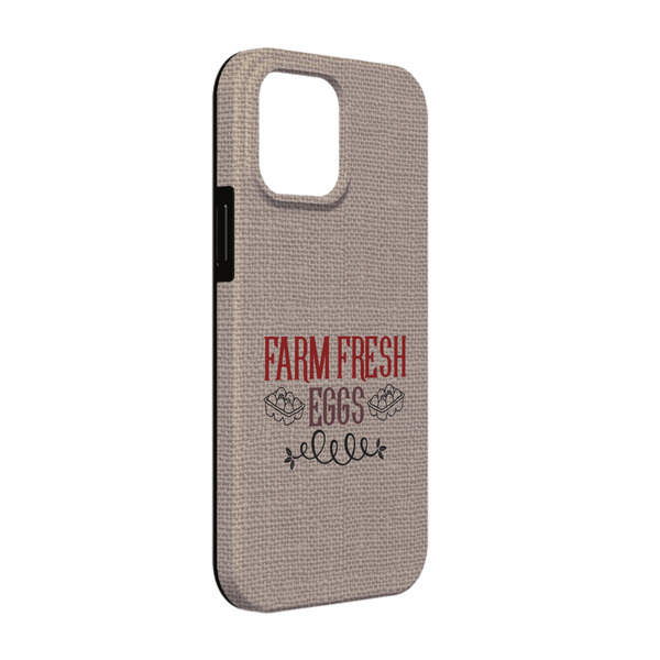 Custom Farm Quotes iPhone Case - Rubber Lined - iPhone 13 Pro