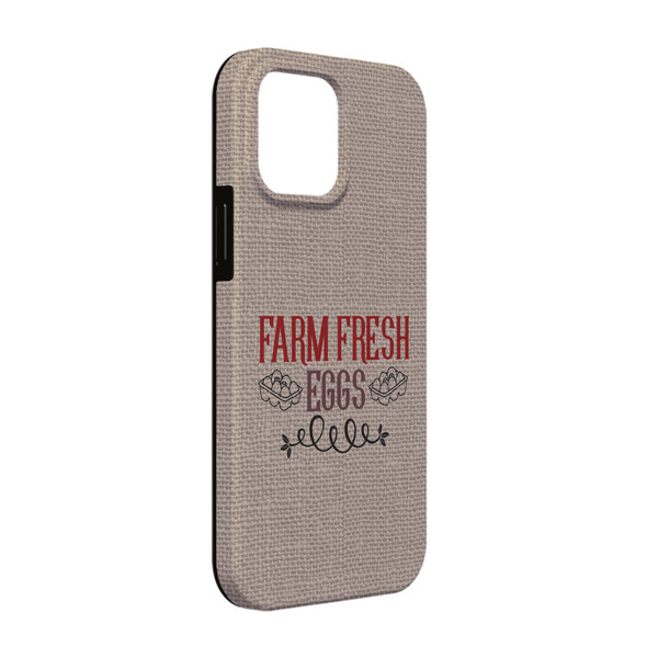 Custom Farm Quotes iPhone Case - Rubber Lined - iPhone 13