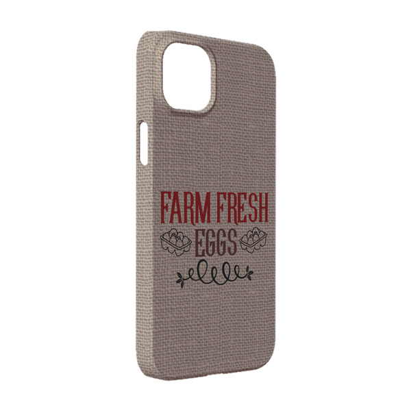 Custom Farm Quotes iPhone Case - Plastic - iPhone 14