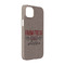 Farm Quotes iPhone 14 Case - Angle