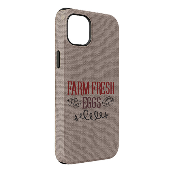 Custom Farm Quotes iPhone Case - Rubber Lined - iPhone 14 Plus