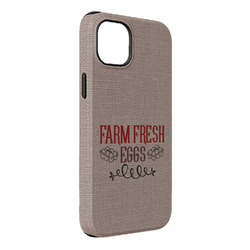 Farm Quotes iPhone Case - Rubber Lined - iPhone 14 Pro Max