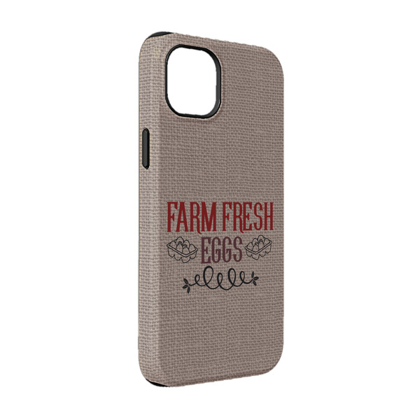 Custom Farm Quotes iPhone Case - Rubber Lined - iPhone 14