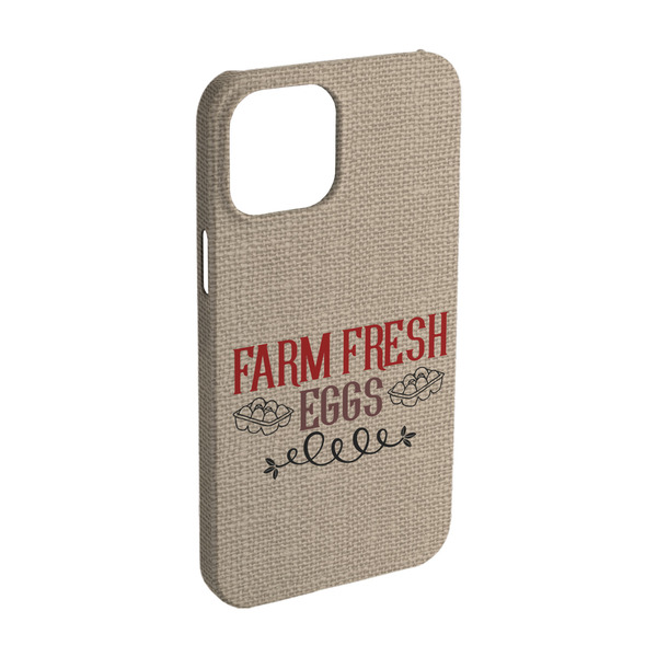 Custom Farm Quotes iPhone Case - Plastic - iPhone 15