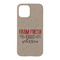 Farm Quotes iPhone 15 Case - Back