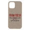 Farm Quotes iPhone 15 Plus Case - Back