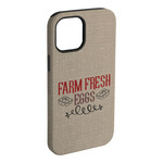 Farm Quotes iPhone Case - Rubber Lined - iPhone 15 Plus