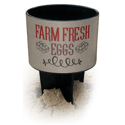 Farm Quotes Black Beach Spiker Drink Holder