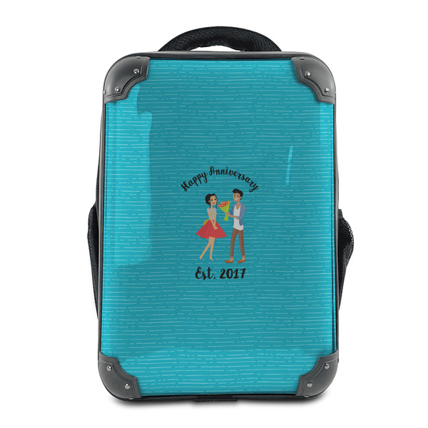 Custom Happy Anniversary 15" Hard Shell Backpack (Personalized)