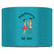 Happy Anniversary 16" Drum Lampshade - FRONT (Fabric)