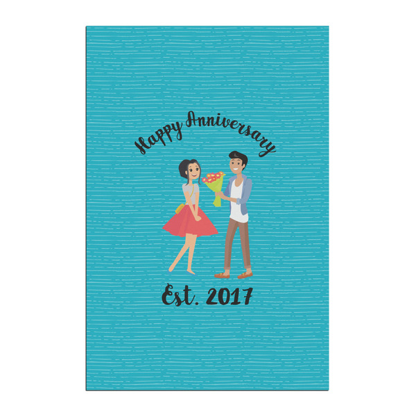 Custom Happy Anniversary Posters - Matte - 20x30 (Personalized)