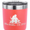 Happy Anniversary 30 oz Stainless Steel Ringneck Tumbler - Coral - CLOSE UP