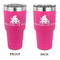 Happy Anniversary 30 oz Stainless Steel Ringneck Tumblers - Pink - Double Sided - APPROVAL