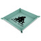 Happy Anniversary 9" x 9" Teal Leatherette Snap Up Tray - MAIN