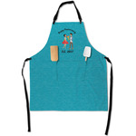 Happy Anniversary Apron With Pockets w/ Couple's Names