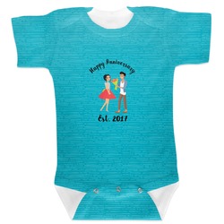 Happy Anniversary Baby Bodysuit 12-18 (Personalized)