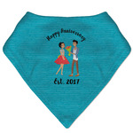 Happy Anniversary Bandana Bib (Personalized)