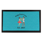 Happy Anniversary Bar Mat - Small (Personalized)