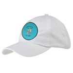 Happy Anniversary Baseball Cap - White (Personalized)