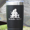 Happy Anniversary Black Polar Camel Tumbler - 20oz - Close Up